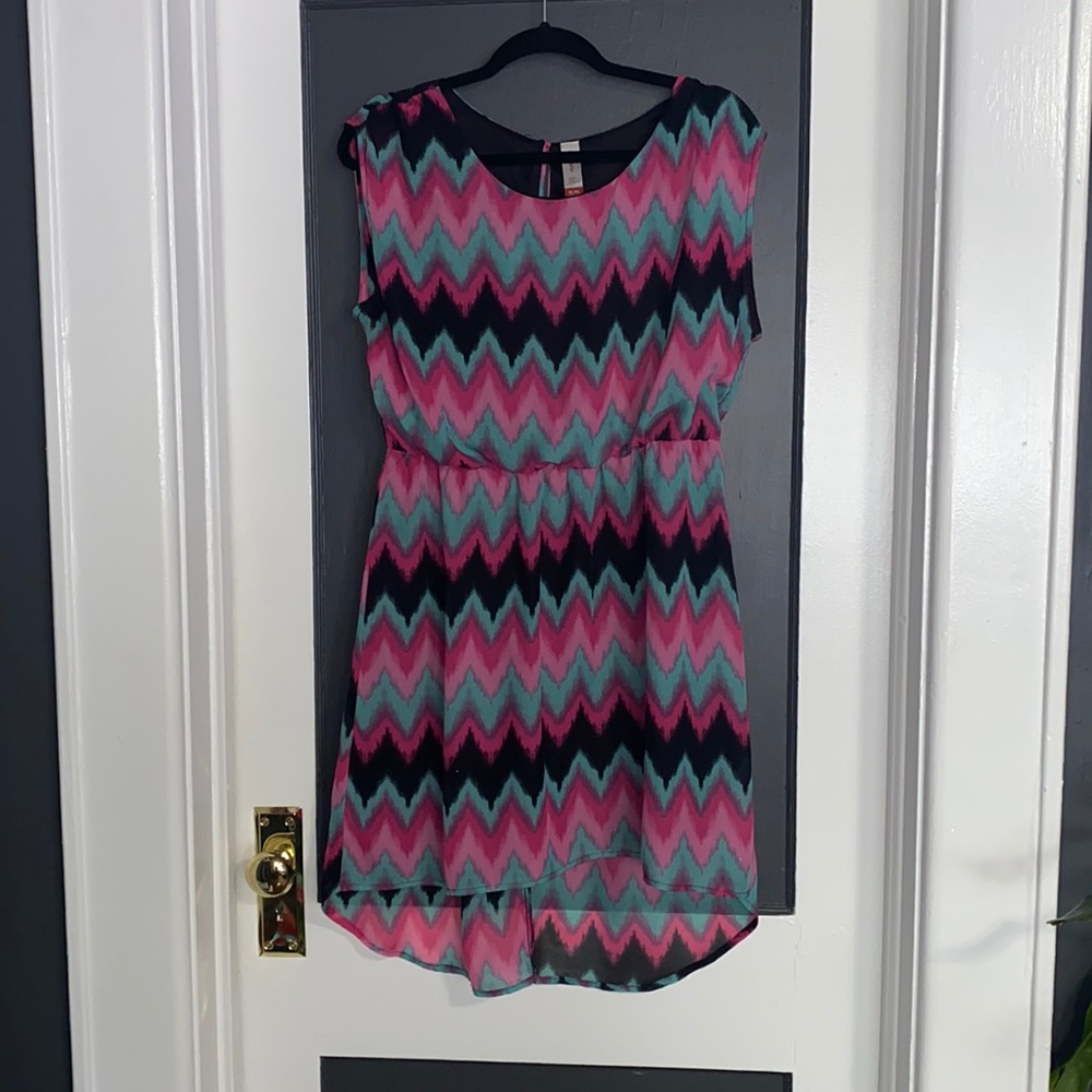 XL No Boundaries High Low dress